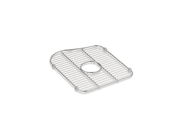 Staccato™ Stainless Steel Large Sink Rack, 13″ X 15-3/4″, For Left-Hand Bowl