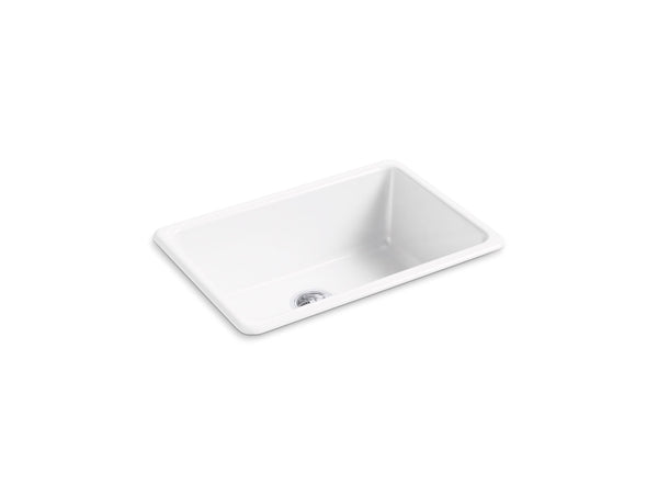 Iron/Tones® 27″ Top-/Undermount Single-Bowl Kitchen Sink