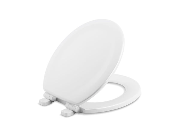 Stonewood® Quiet-Close™ Round-Front Toilet Seat