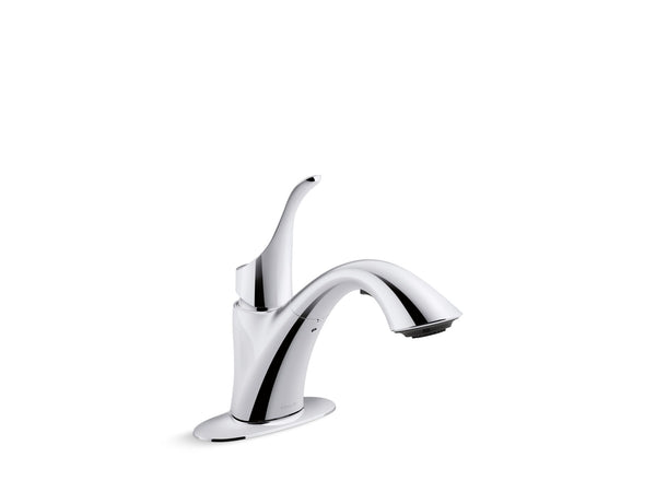 Simplice® Pull-Out Laundry Sink Faucet With Two-Function Sprayhead